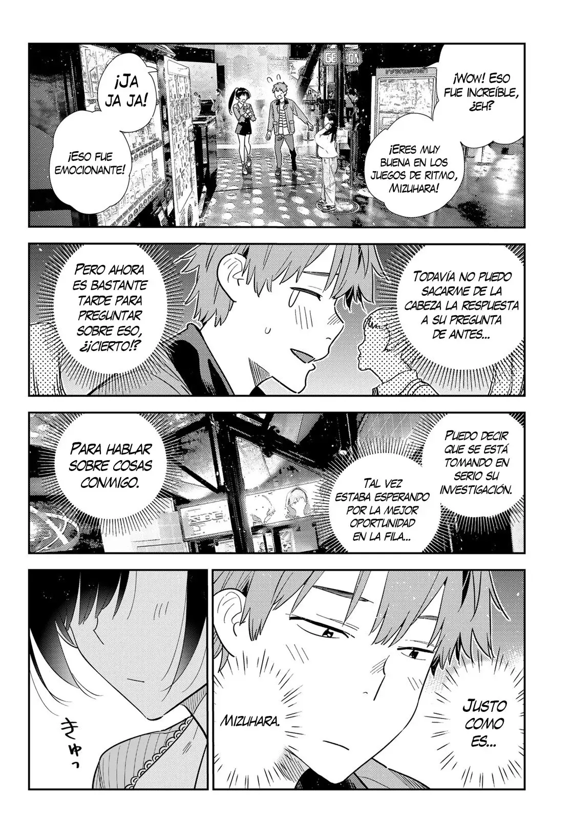 Kanojo, Okarishimasu Capitulo 364 página 16