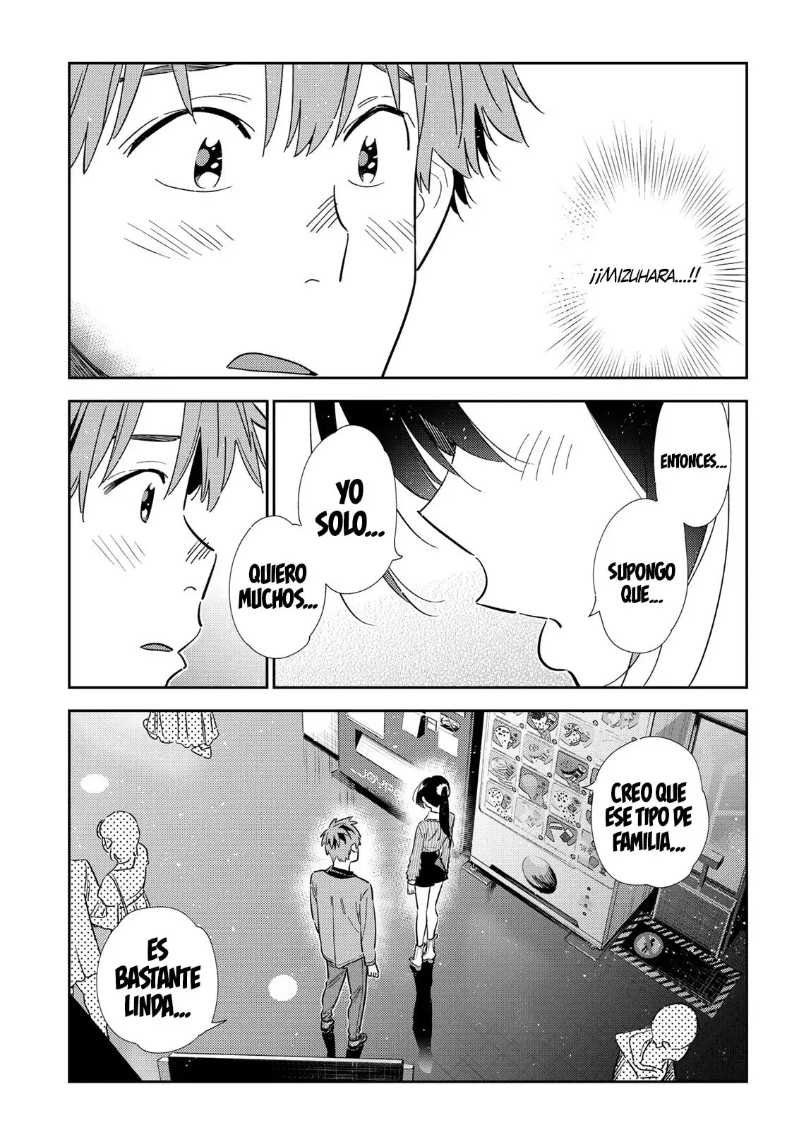 Kanojo, Okarishimasu Capitulo 364 página 19