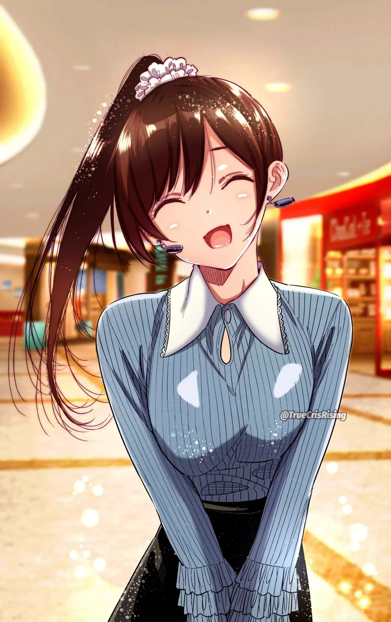 Kanojo, Okarishimasu Capitulo 364 página 21