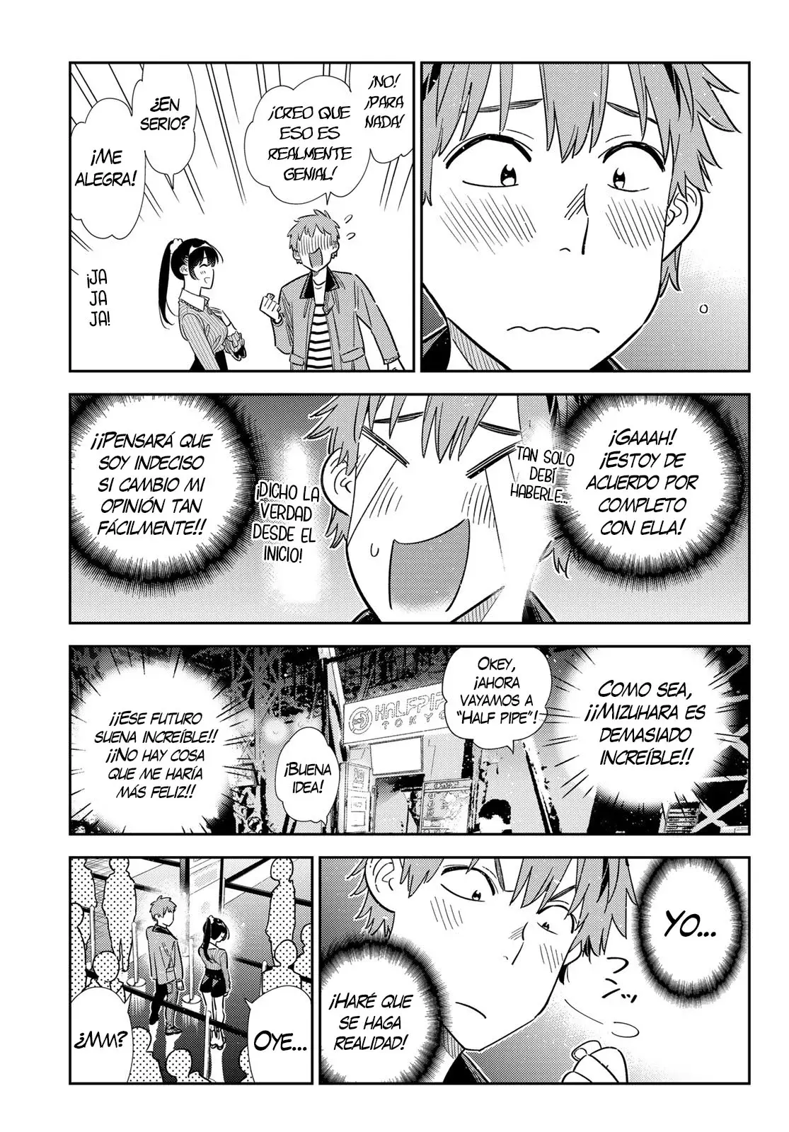 Kanojo, Okarishimasu Capitulo 364 página 22