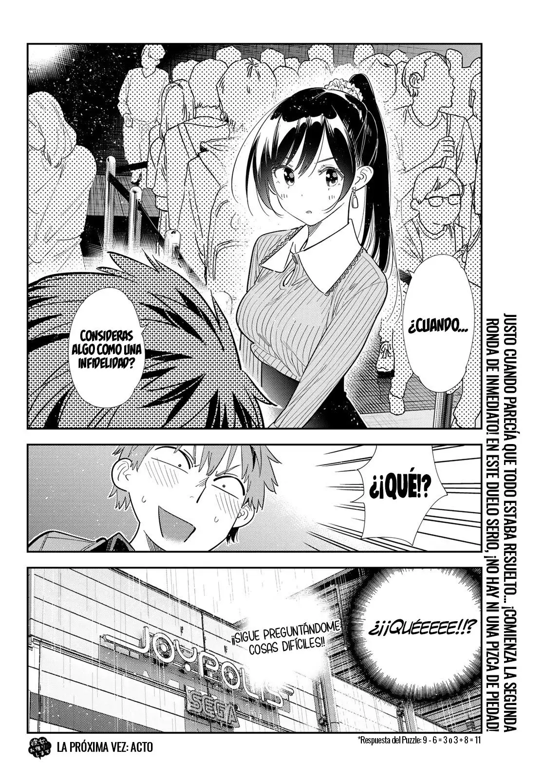 Kanojo, Okarishimasu Capitulo 364 página 23