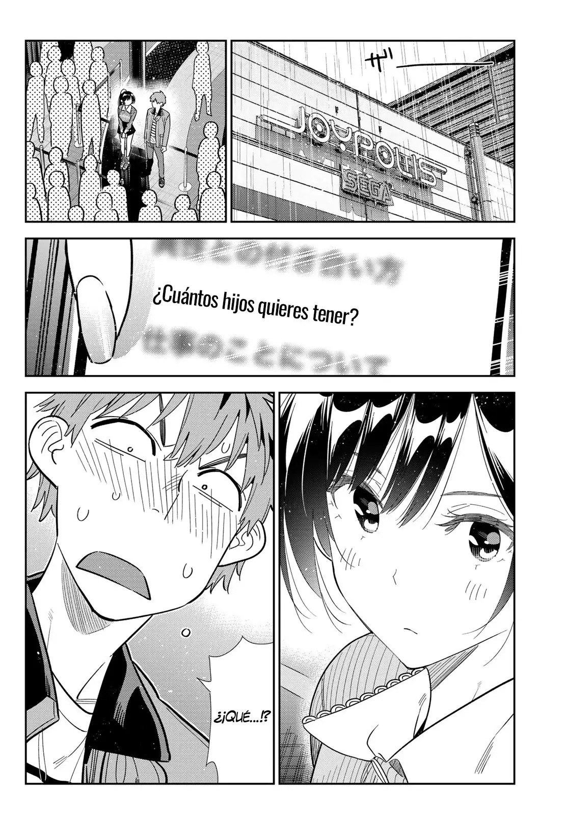 Kanojo, Okarishimasu Capitulo 364 página 6