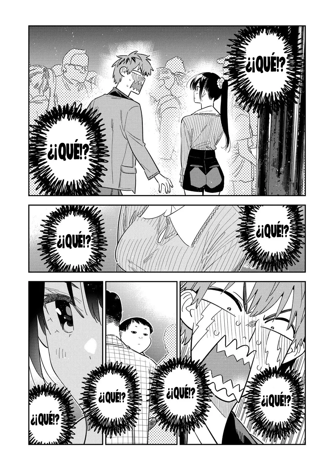 Kanojo, Okarishimasu Capitulo 364 página 7