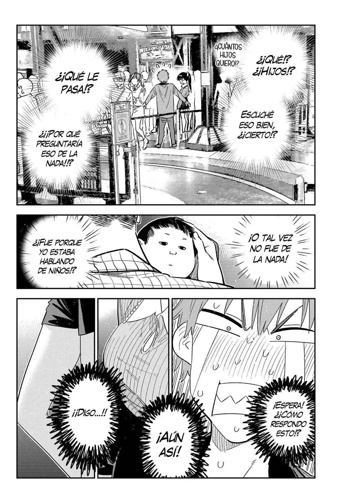 Kanojo, Okarishimasu Capitulo 364 página 8