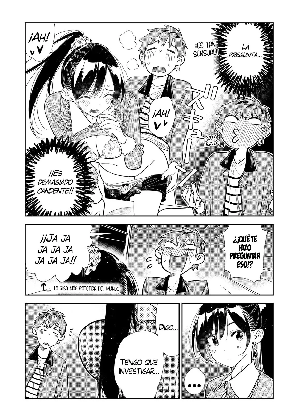 Kanojo, Okarishimasu Capitulo 364 página 9