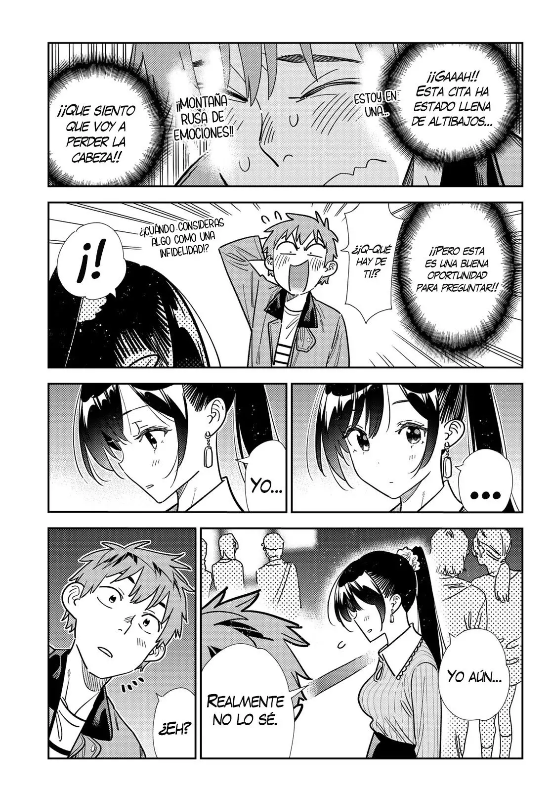Kanojo, Okarishimasu Capitulo 365 página 10