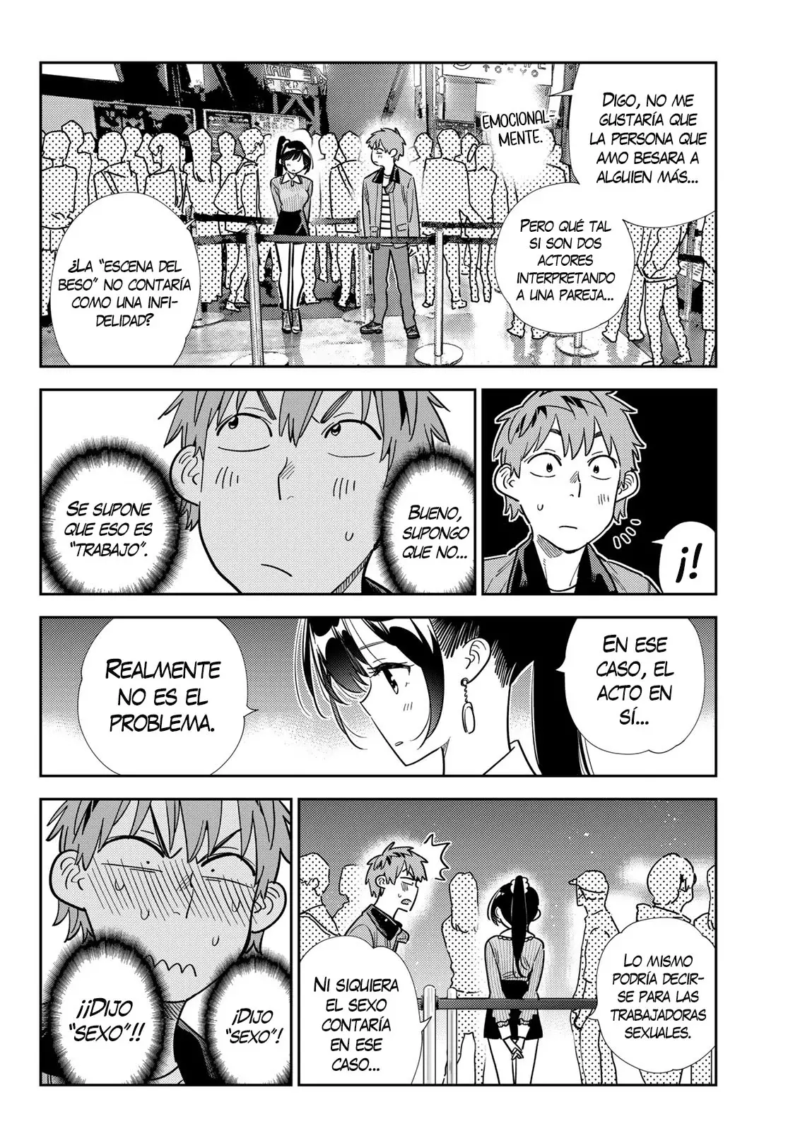 Kanojo, Okarishimasu Capitulo 365 página 11
