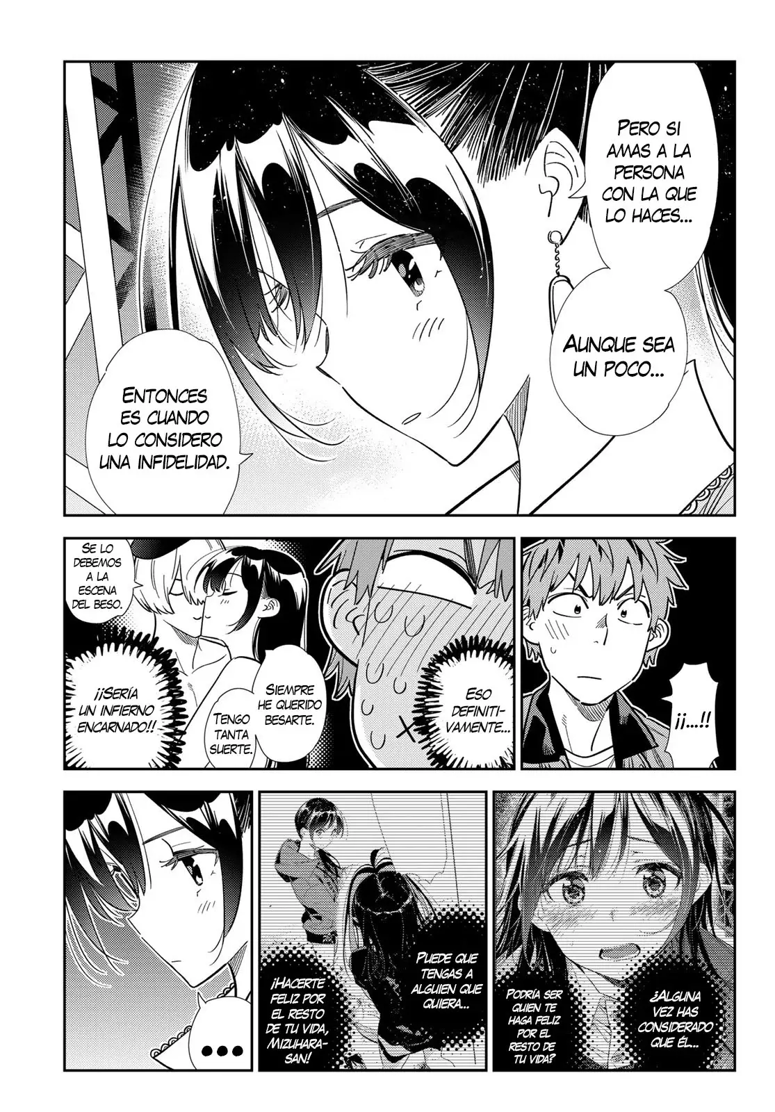 Kanojo, Okarishimasu Capitulo 365 página 12