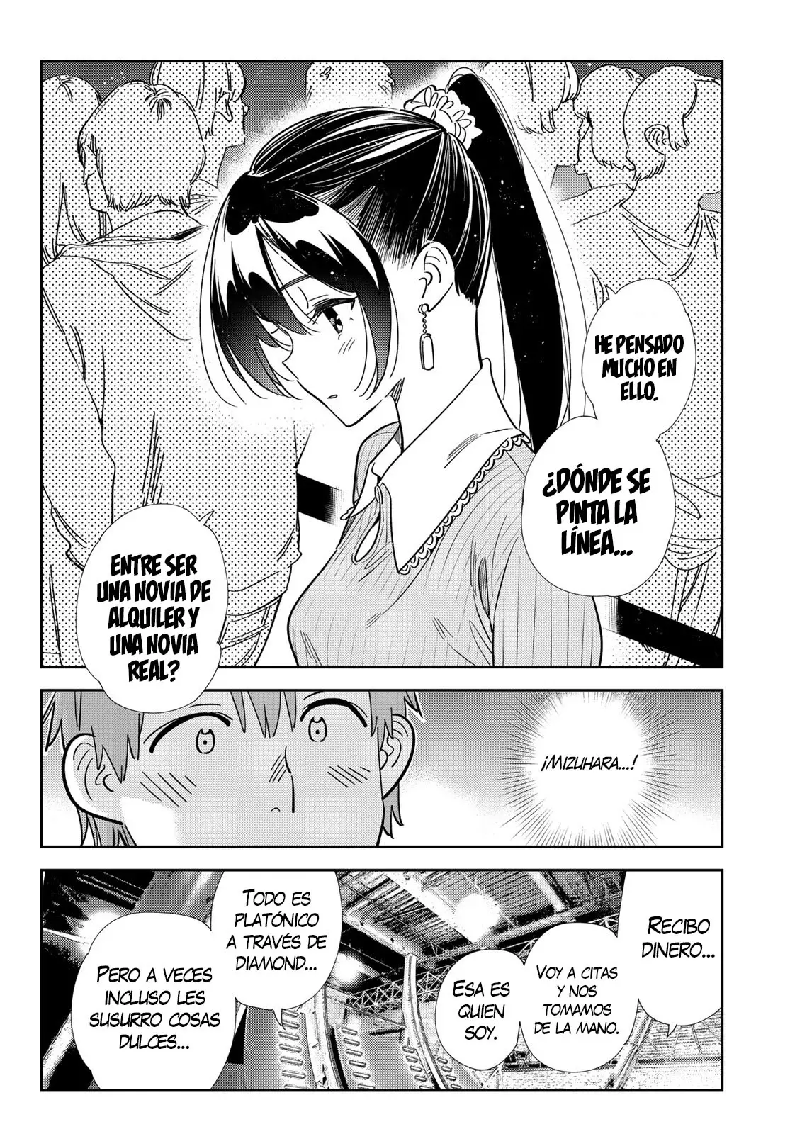 Kanojo, Okarishimasu Capitulo 365 página 13