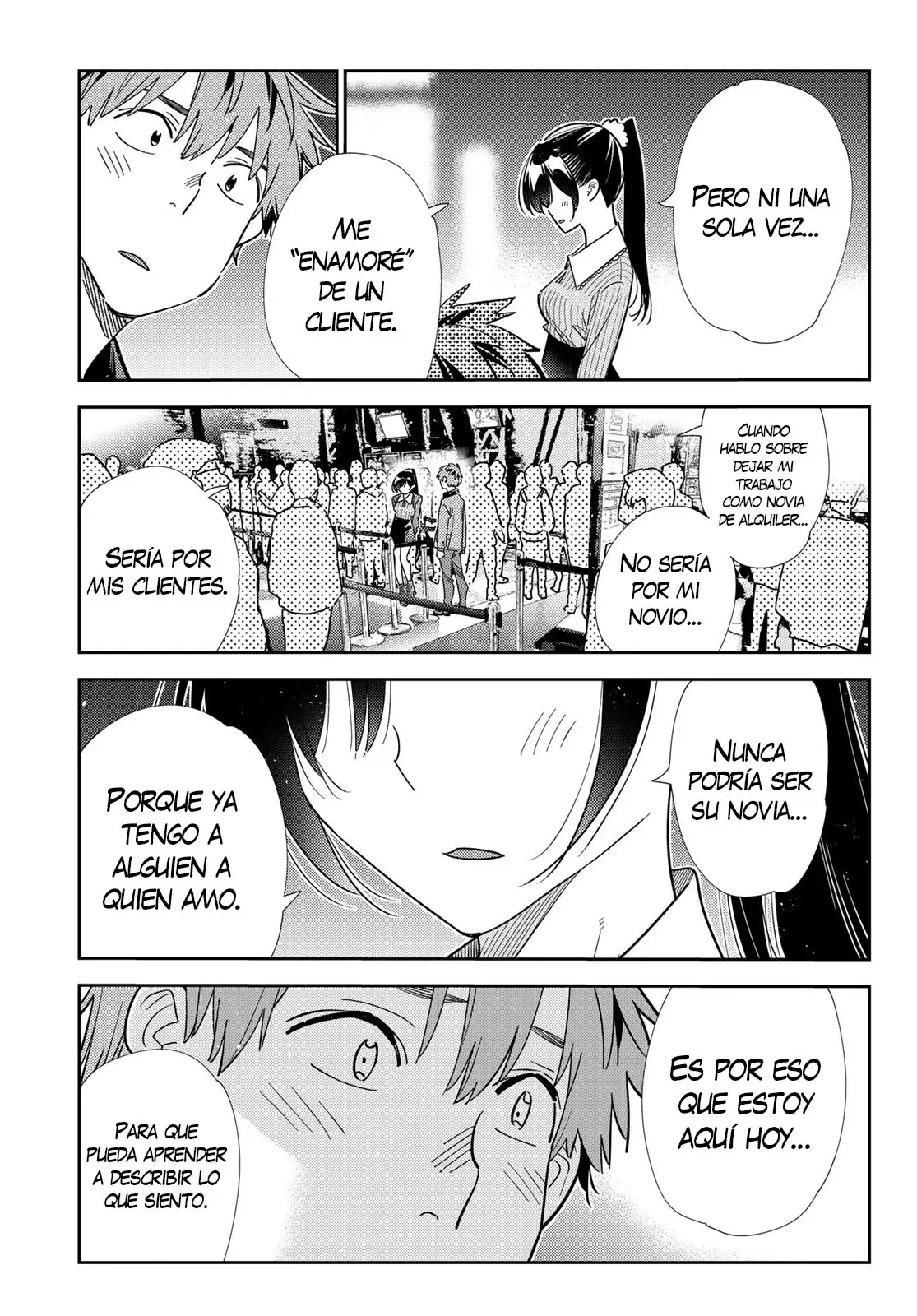 Kanojo, Okarishimasu Capitulo 365 página 14