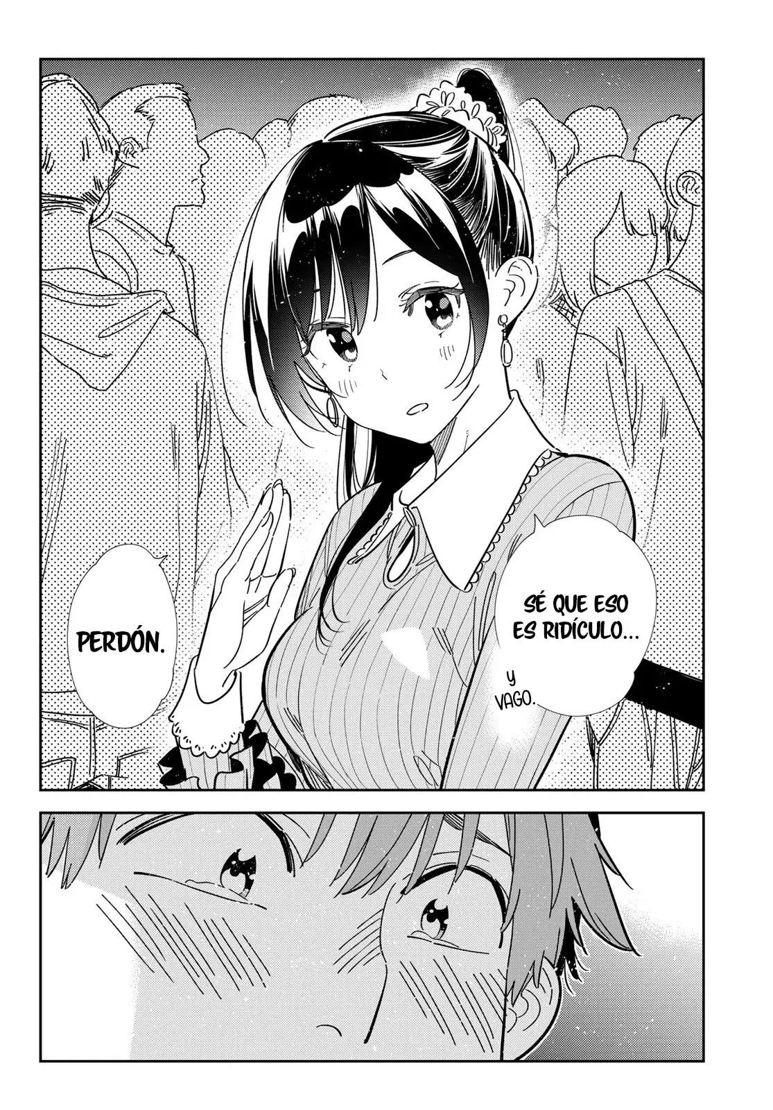 Kanojo, Okarishimasu Capitulo 365 página 15