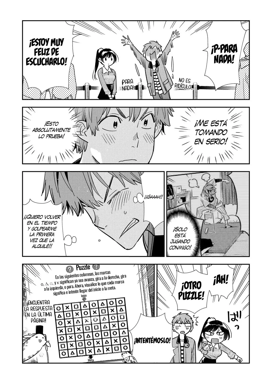 Kanojo, Okarishimasu Capitulo 365 página 16