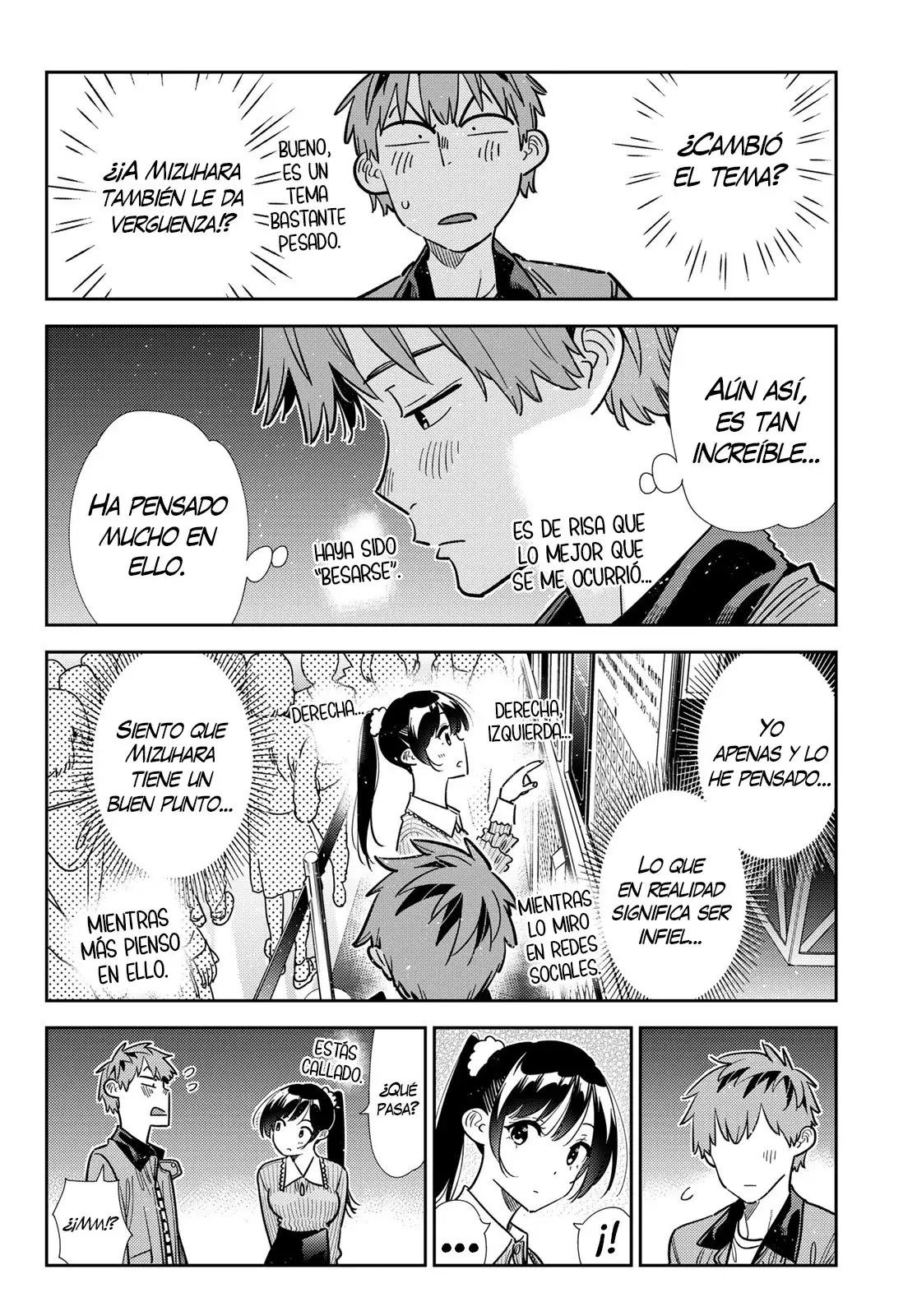 Kanojo, Okarishimasu Capitulo 365 página 17