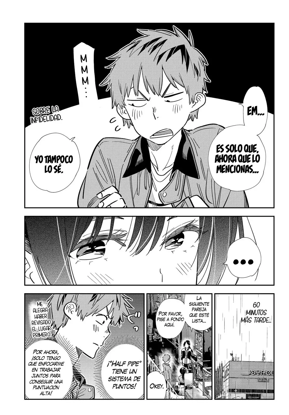 Kanojo, Okarishimasu Capitulo 365 página 18