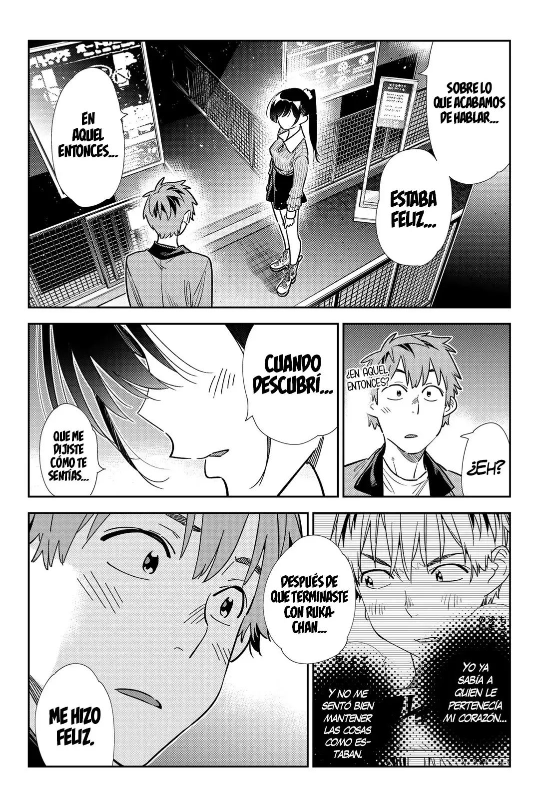 Kanojo, Okarishimasu Capitulo 365 página 19