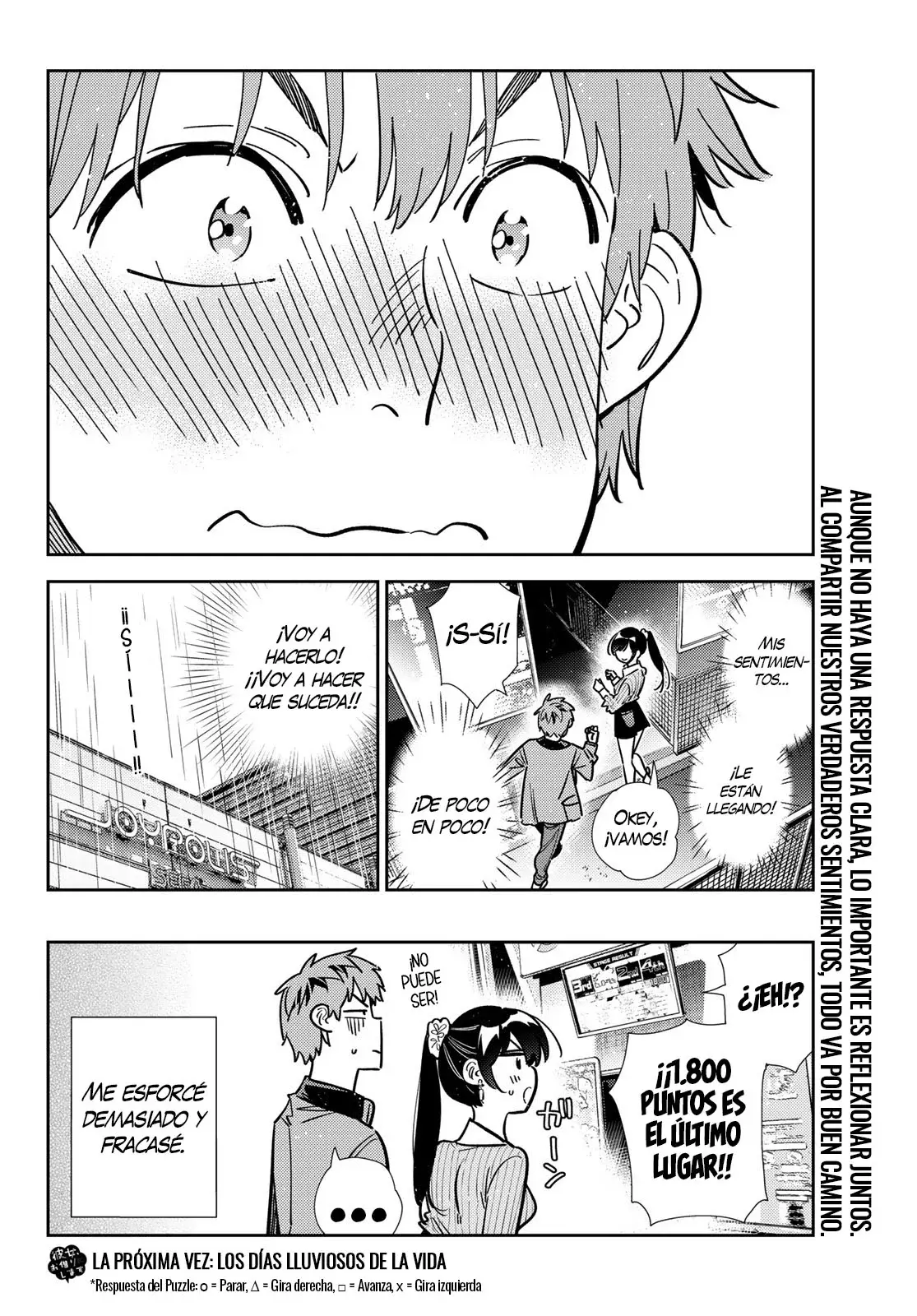 Kanojo, Okarishimasu Capitulo 365 página 21