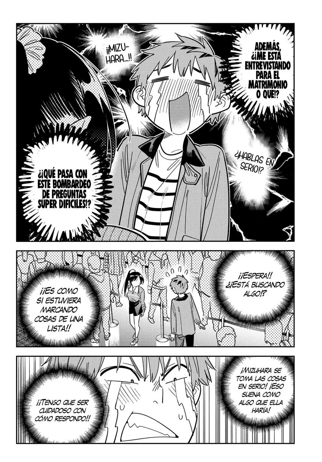 Kanojo, Okarishimasu Capitulo 365 página 5