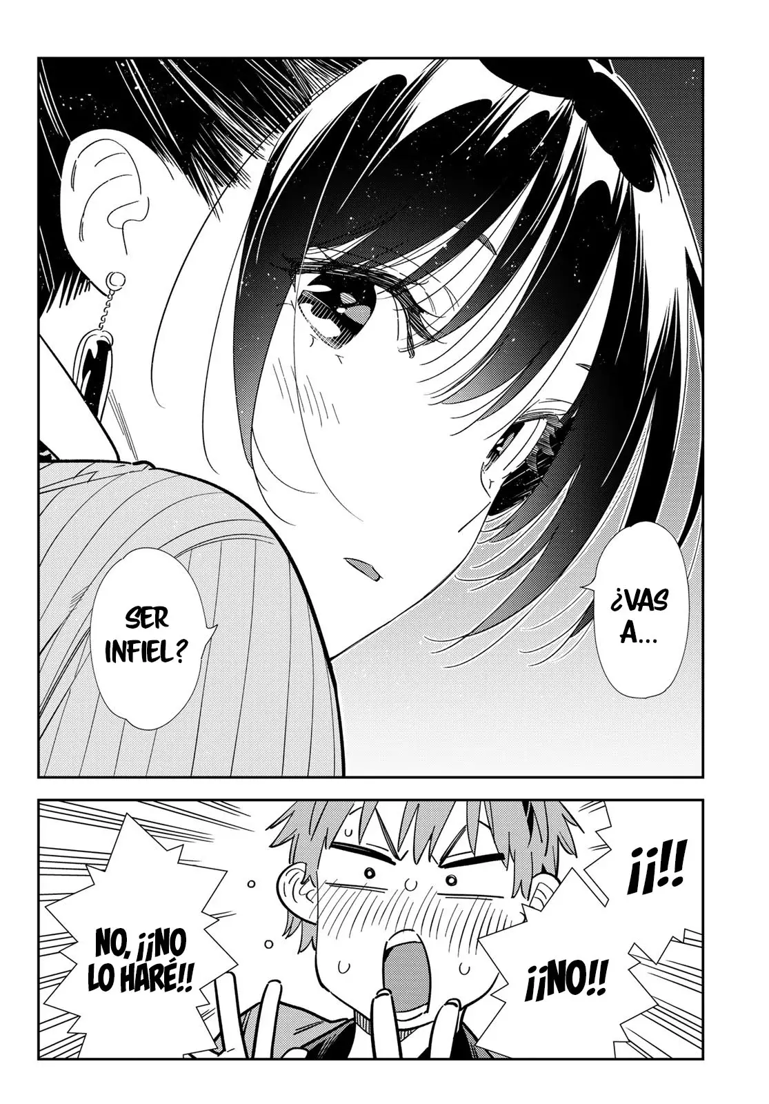 Kanojo, Okarishimasu Capitulo 365 página 7