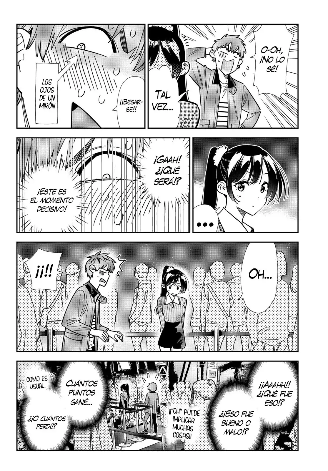 Kanojo, Okarishimasu Capitulo 365 página 9