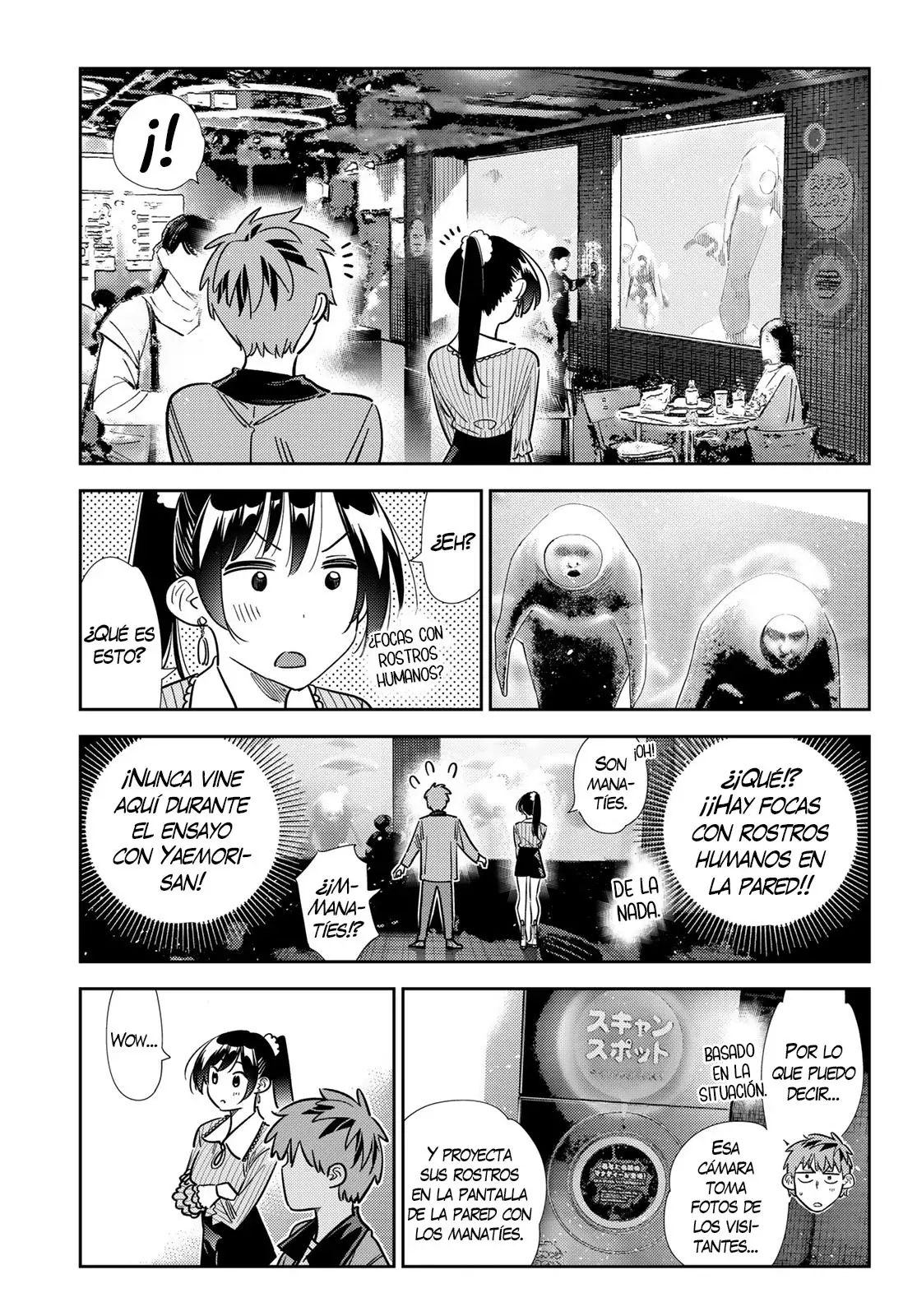 Kanojo, Okarishimasu Capitulo 366 página 10