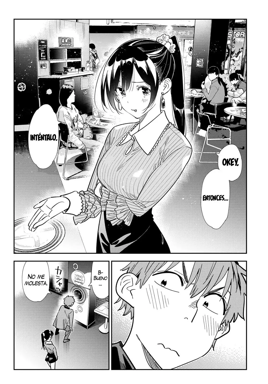 Kanojo, Okarishimasu Capitulo 366 página 11