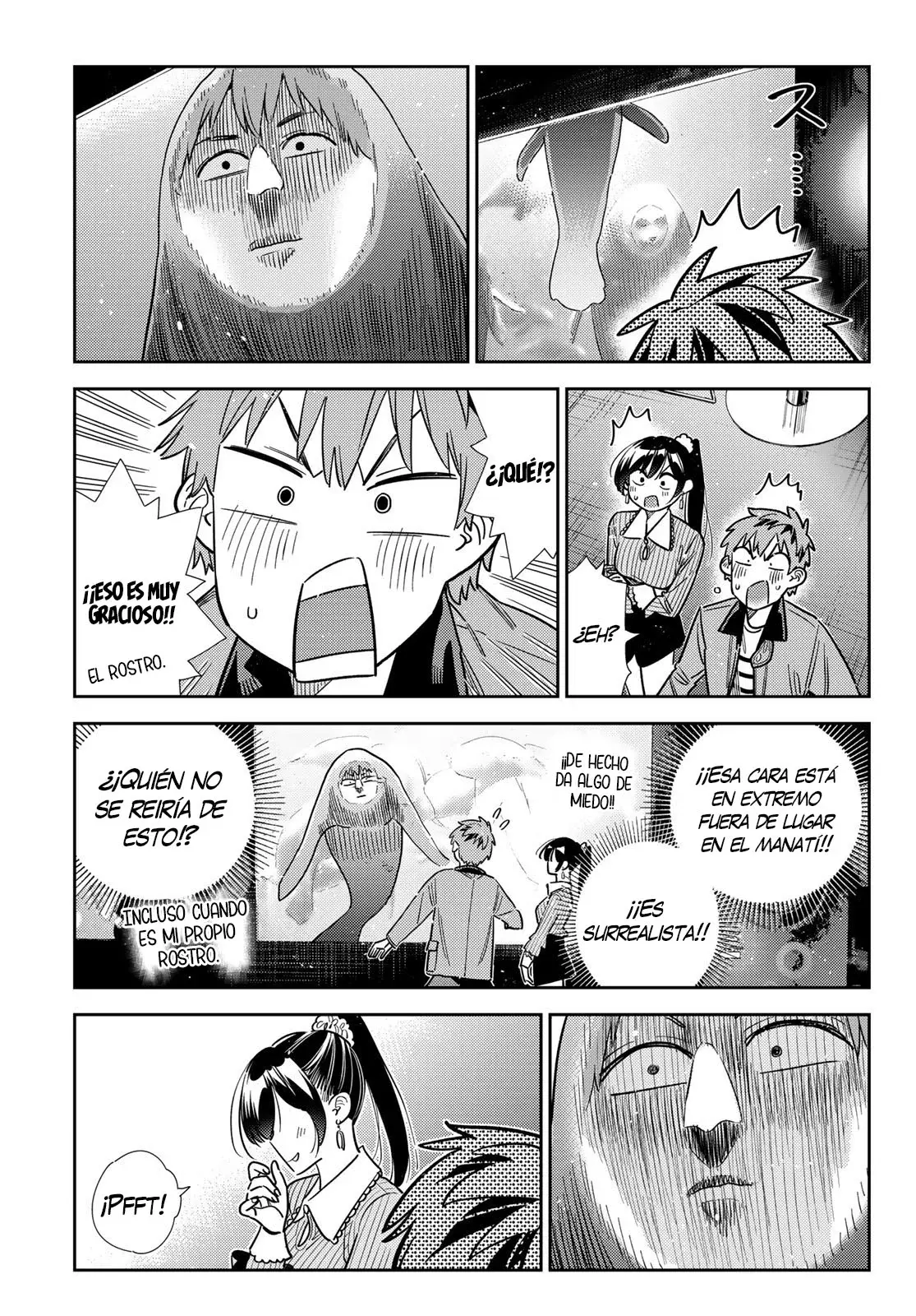 Kanojo, Okarishimasu Capitulo 366 página 12