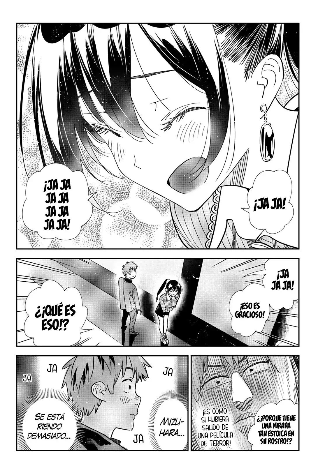 Kanojo, Okarishimasu Capitulo 366 página 13