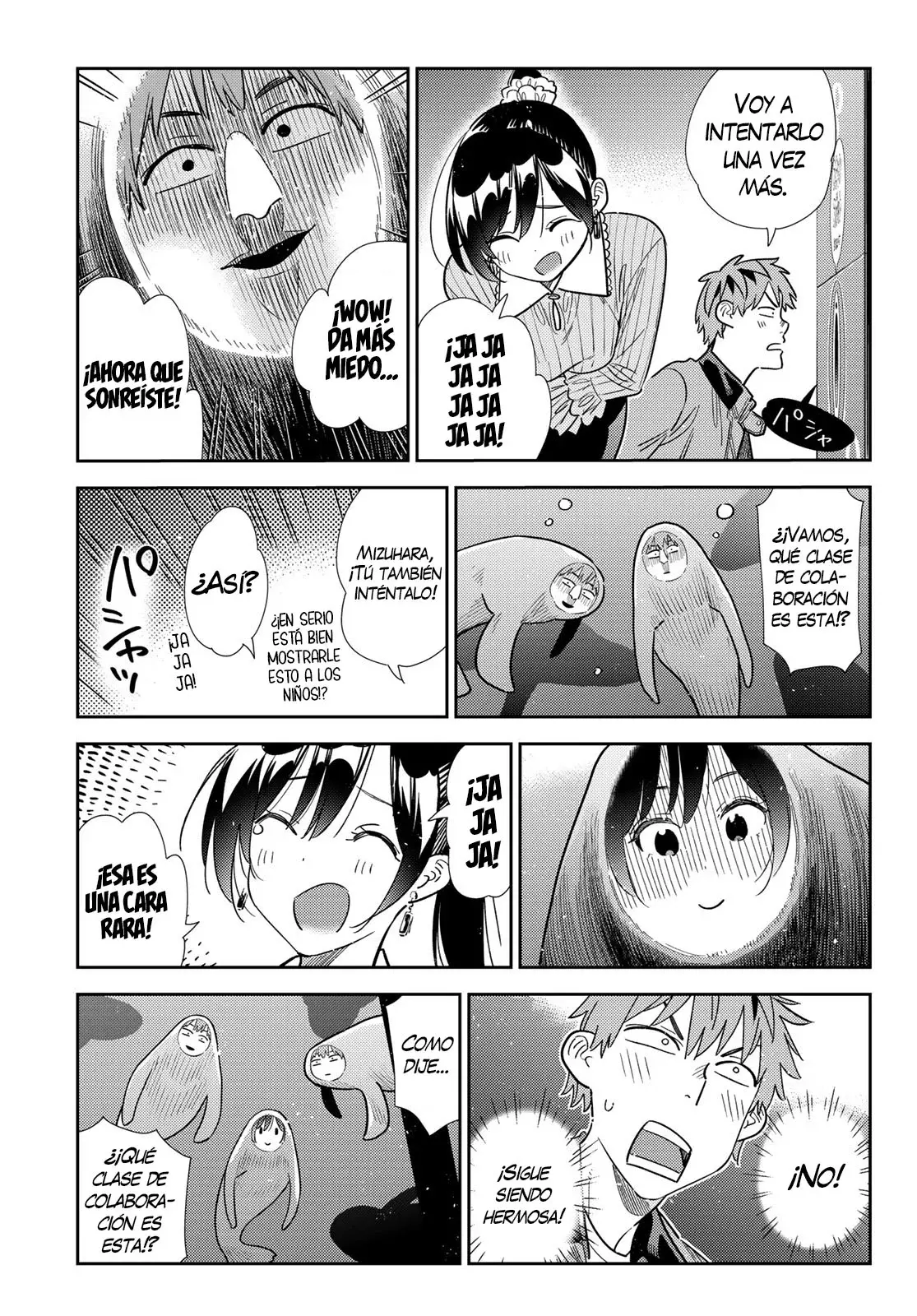 Kanojo, Okarishimasu Capitulo 366 página 14