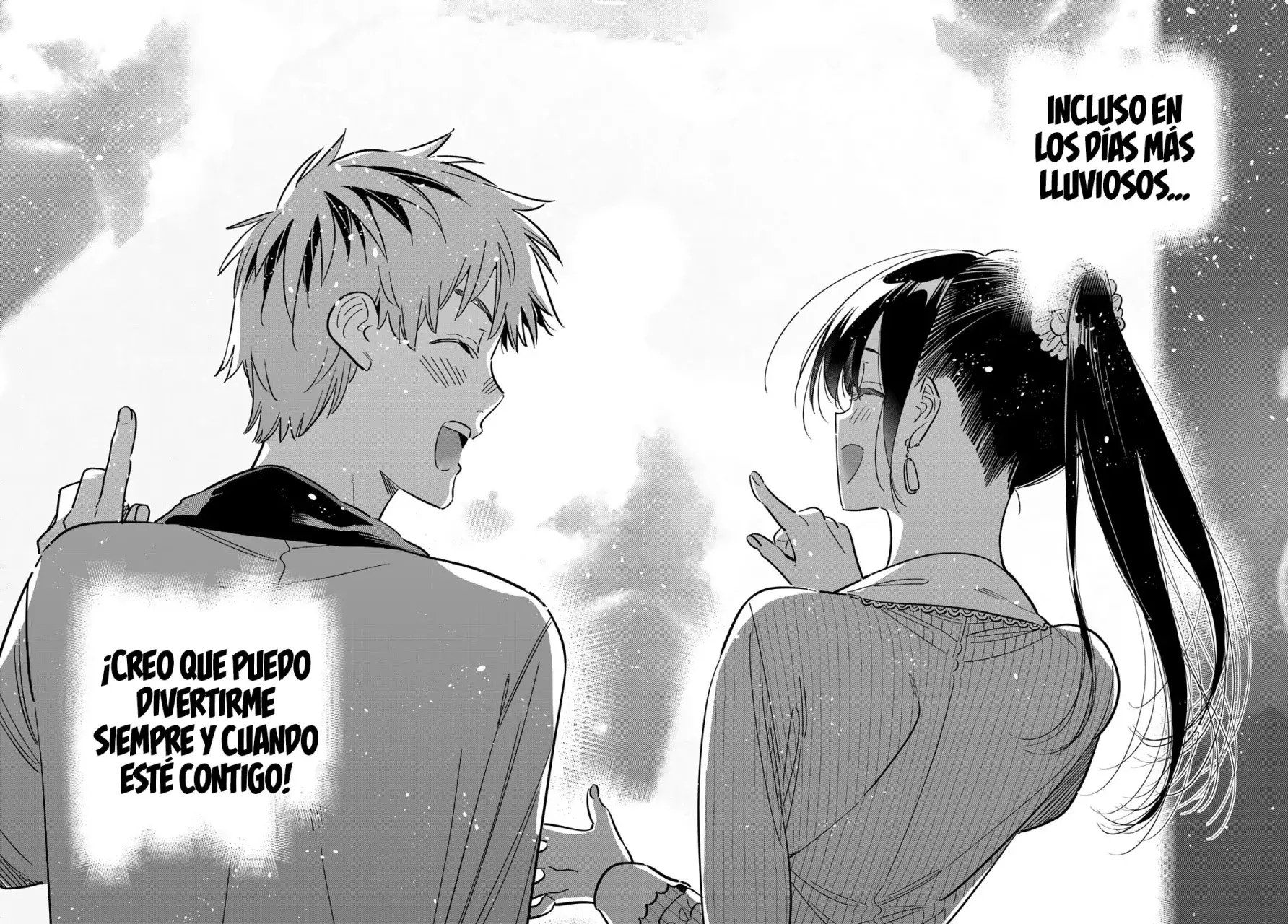 Kanojo, Okarishimasu Capitulo 366 página 17