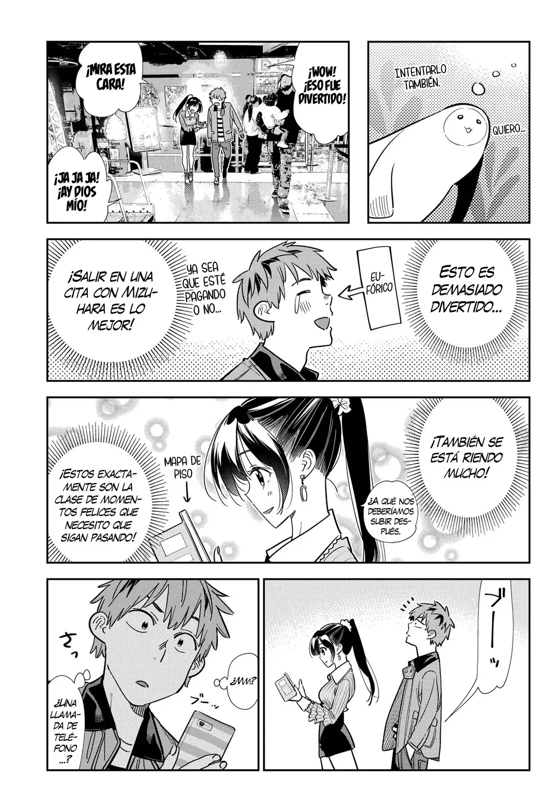 Kanojo, Okarishimasu Capitulo 366 página 19