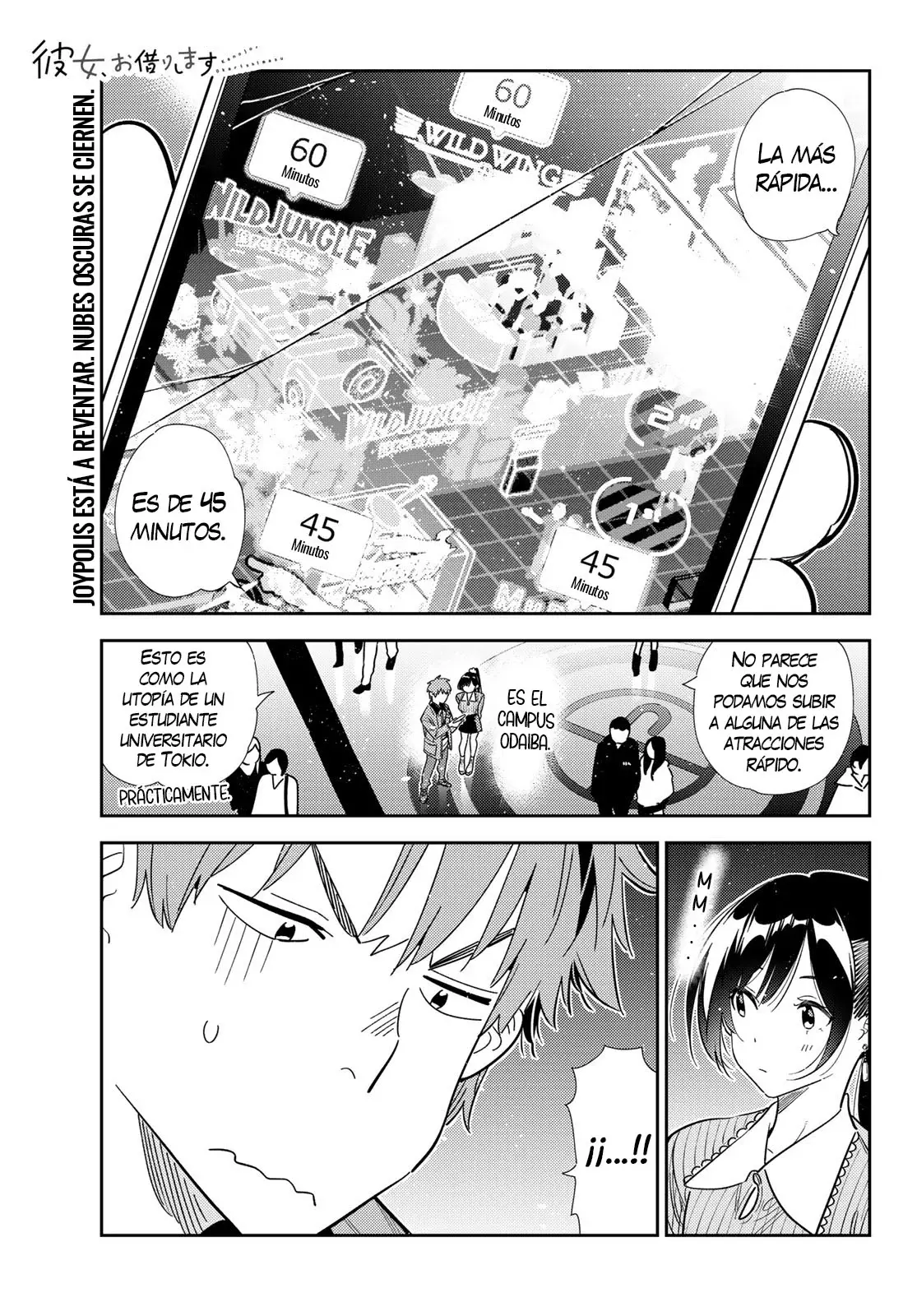 Kanojo, Okarishimasu Capitulo 366 página 2