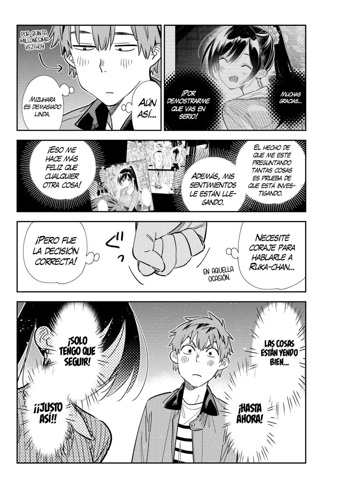 Kanojo, Okarishimasu Capitulo 366 página 5