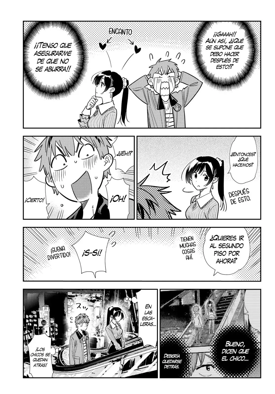Kanojo, Okarishimasu Capitulo 366 página 6