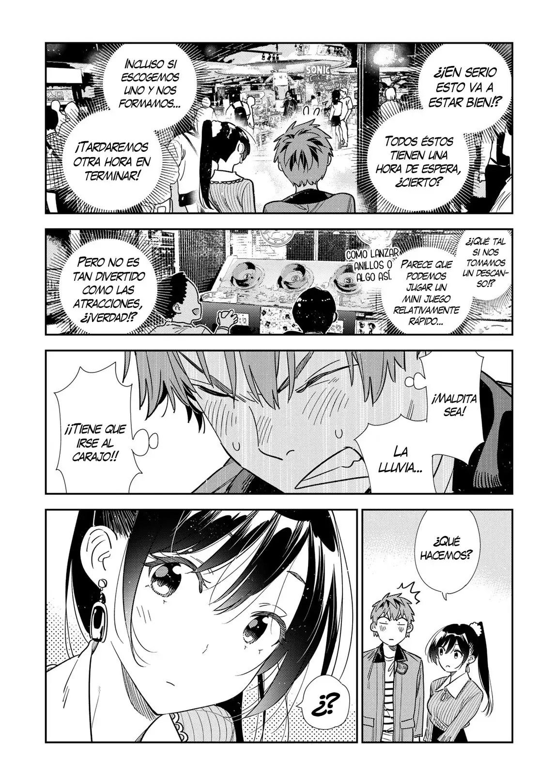 Kanojo, Okarishimasu Capitulo 366 página 8
