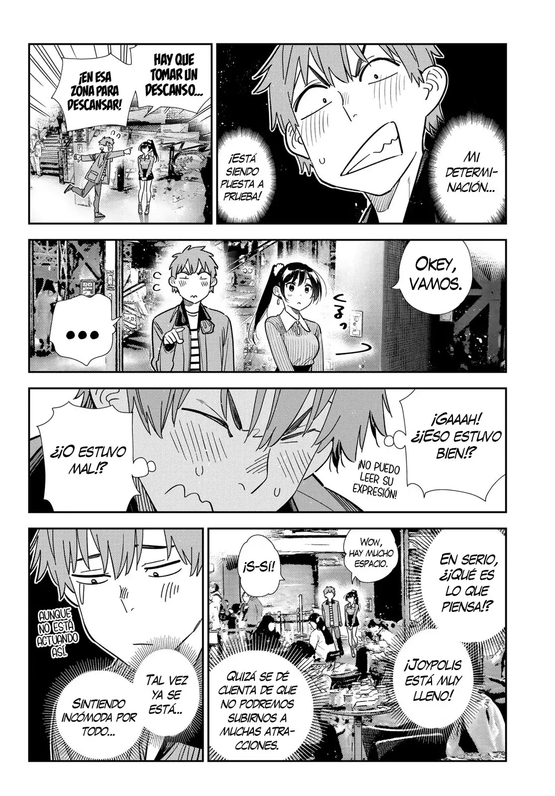 Kanojo, Okarishimasu Capitulo 366 página 9