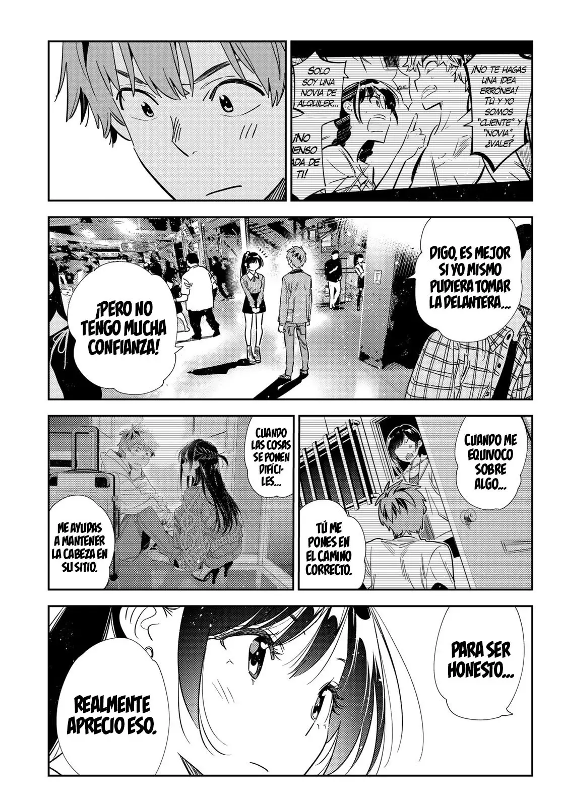 Kanojo, Okarishimasu Capitulo 367 página 10