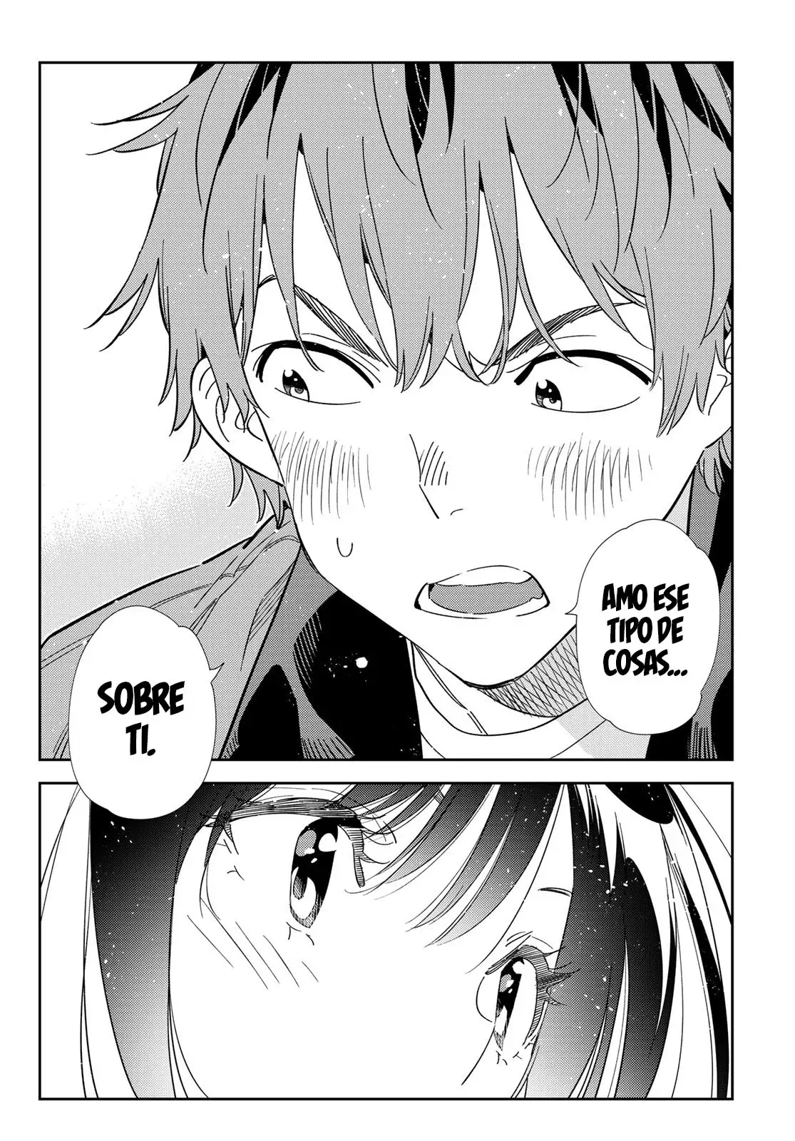 Kanojo, Okarishimasu Capitulo 367 página 11