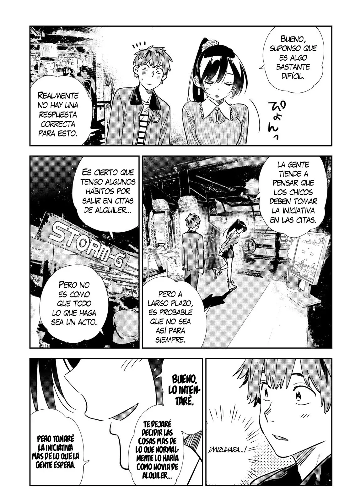 Kanojo, Okarishimasu Capitulo 367 página 12