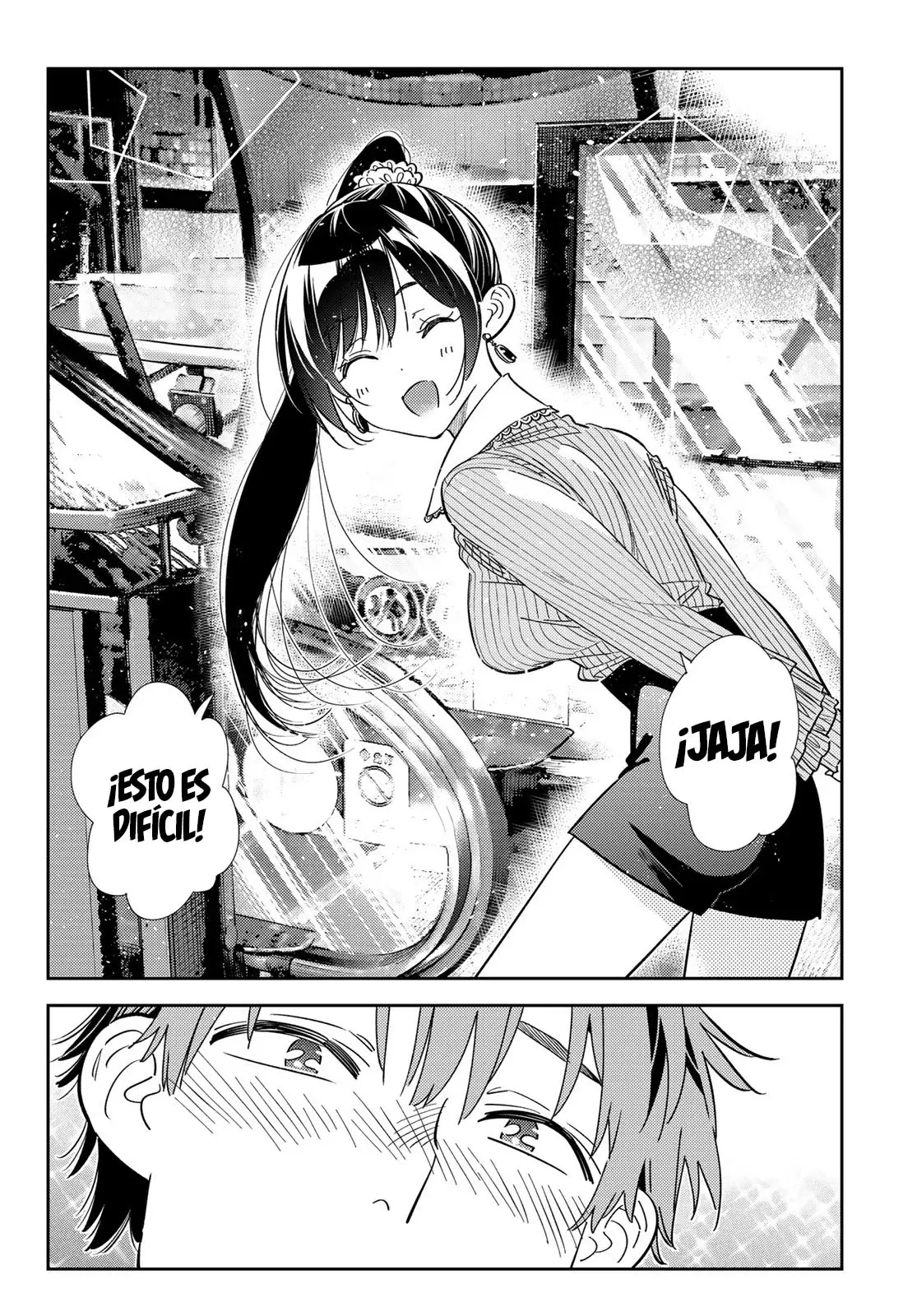 Kanojo, Okarishimasu Capitulo 367 página 13