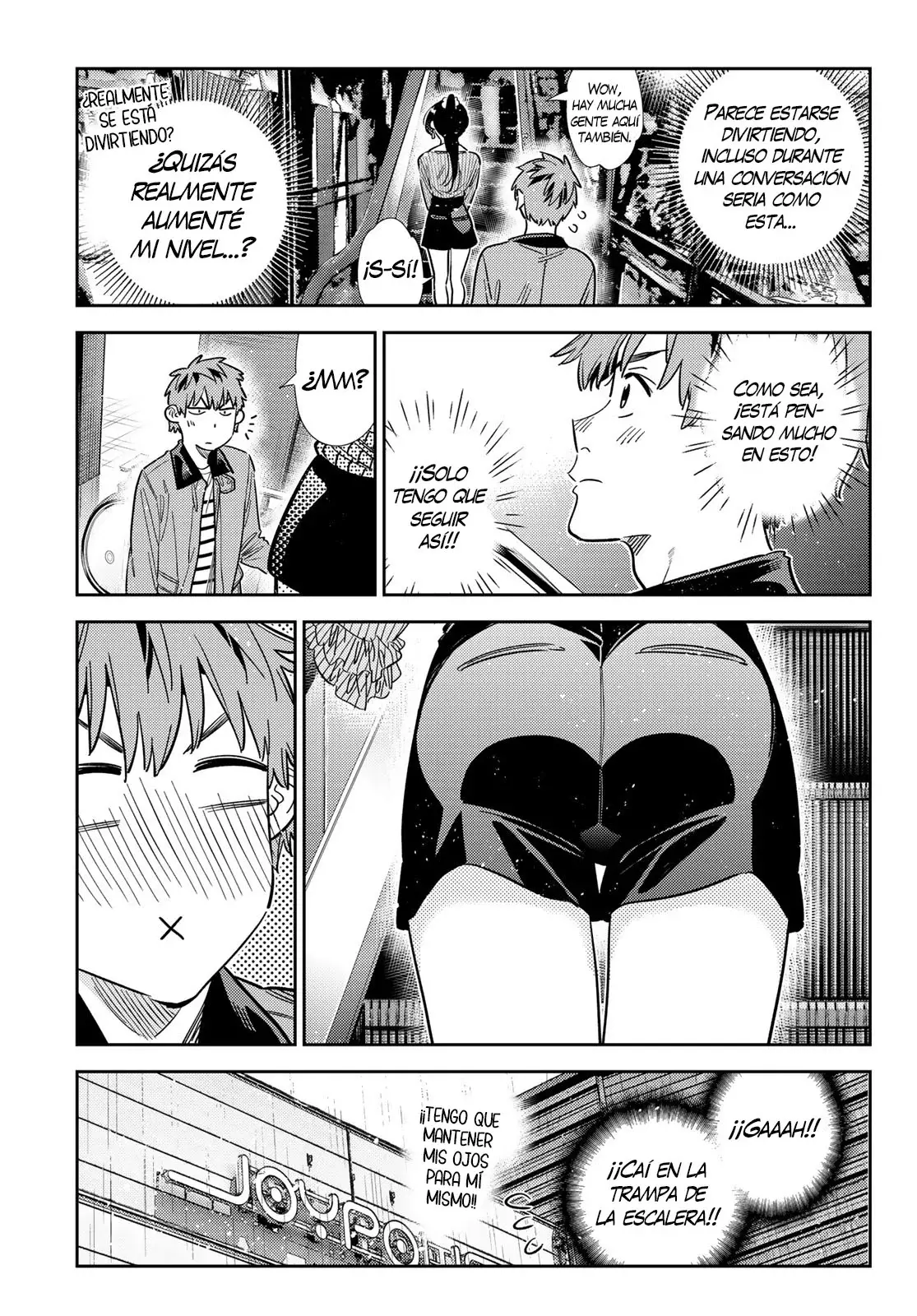 Kanojo, Okarishimasu Capitulo 367 página 14