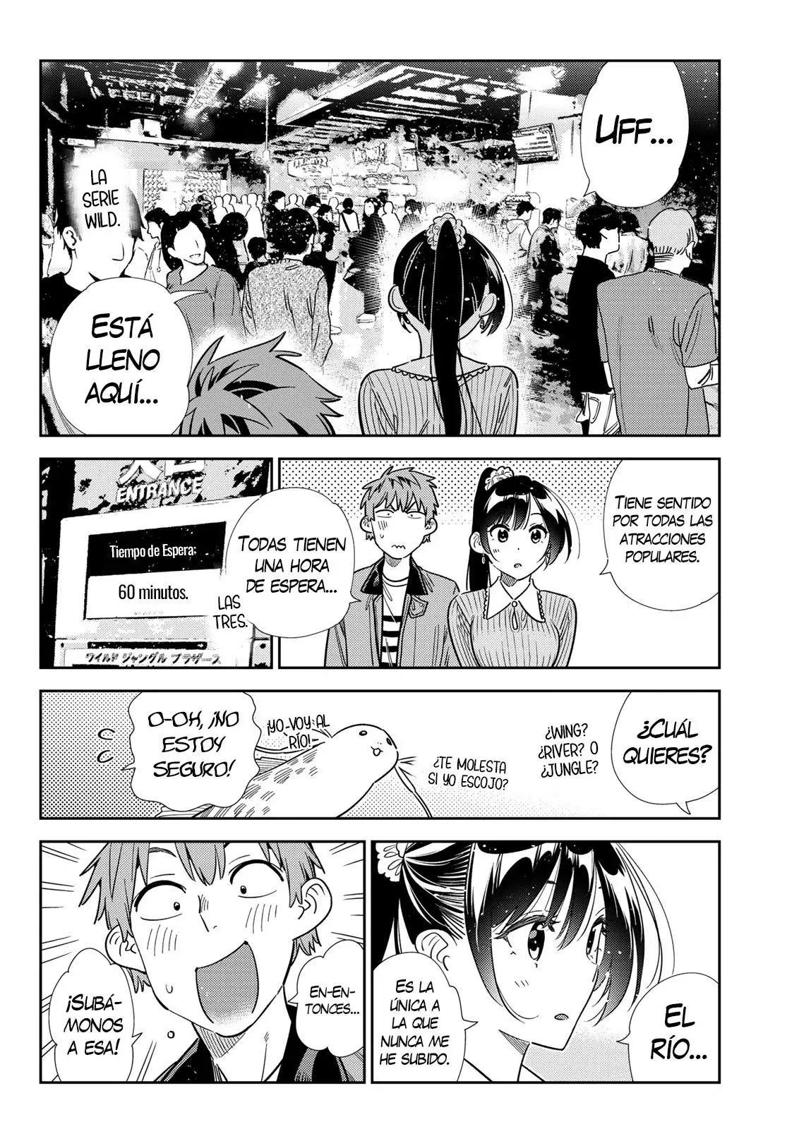 Kanojo, Okarishimasu Capitulo 367 página 15