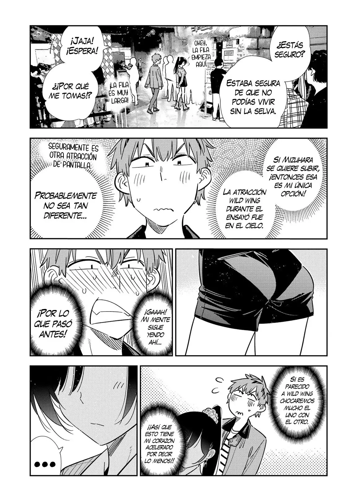 Kanojo, Okarishimasu Capitulo 367 página 16