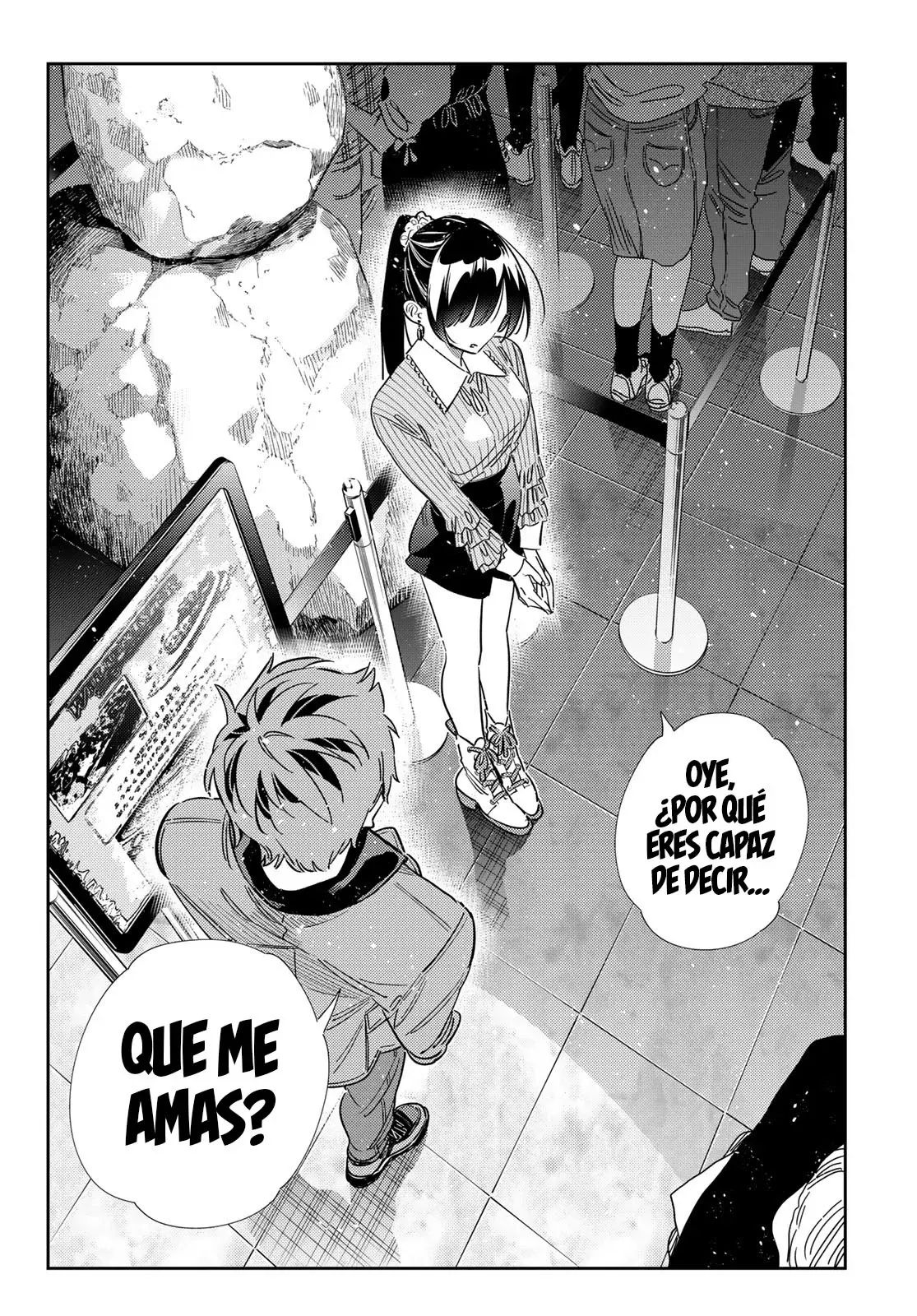 Kanojo, Okarishimasu Capitulo 367 página 17