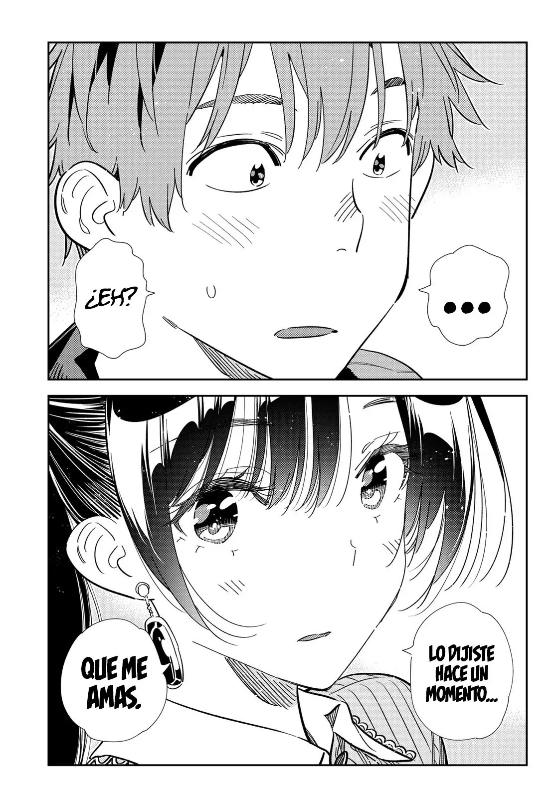 Kanojo, Okarishimasu Capitulo 367 página 18
