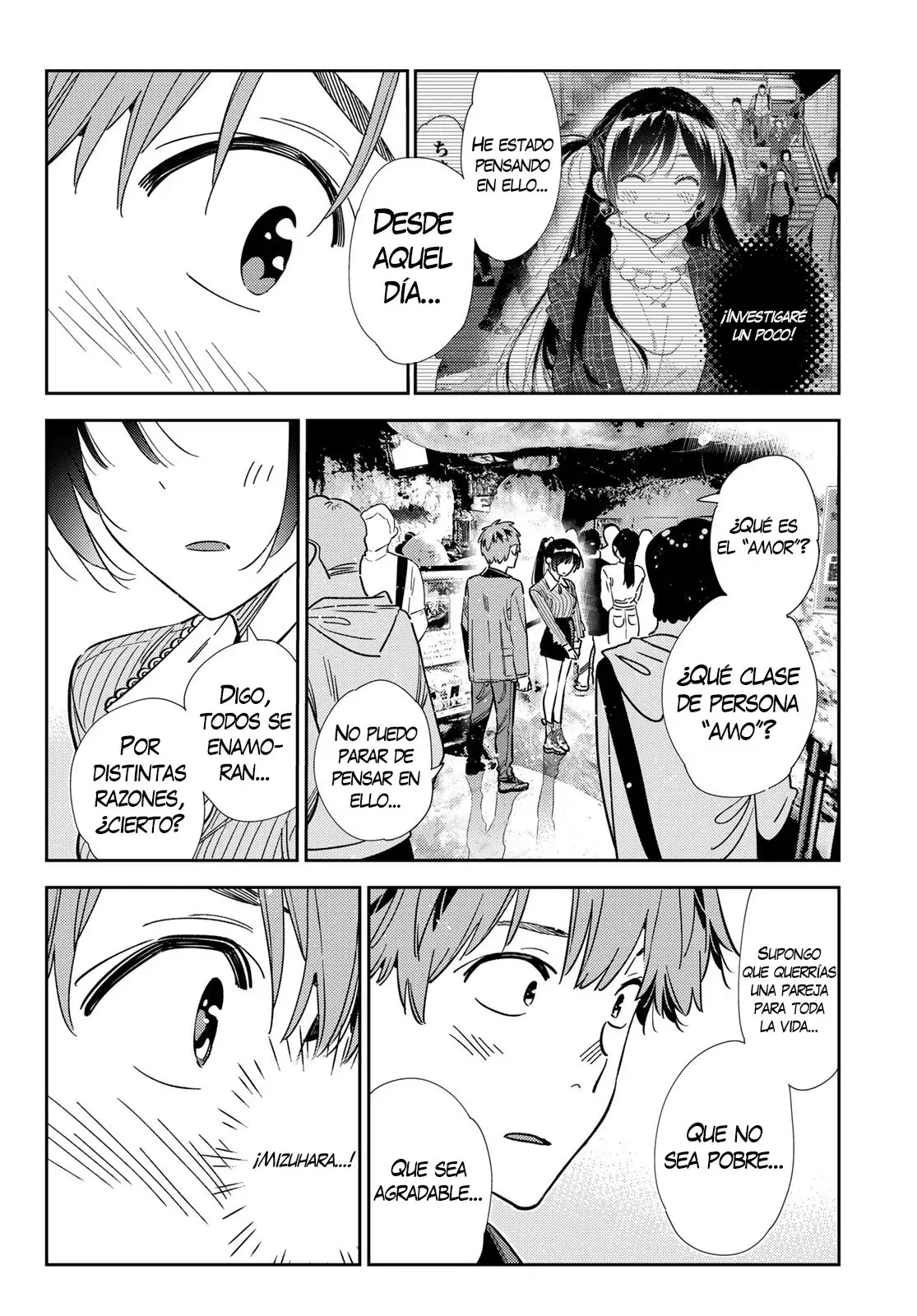 Kanojo, Okarishimasu Capitulo 367 página 19