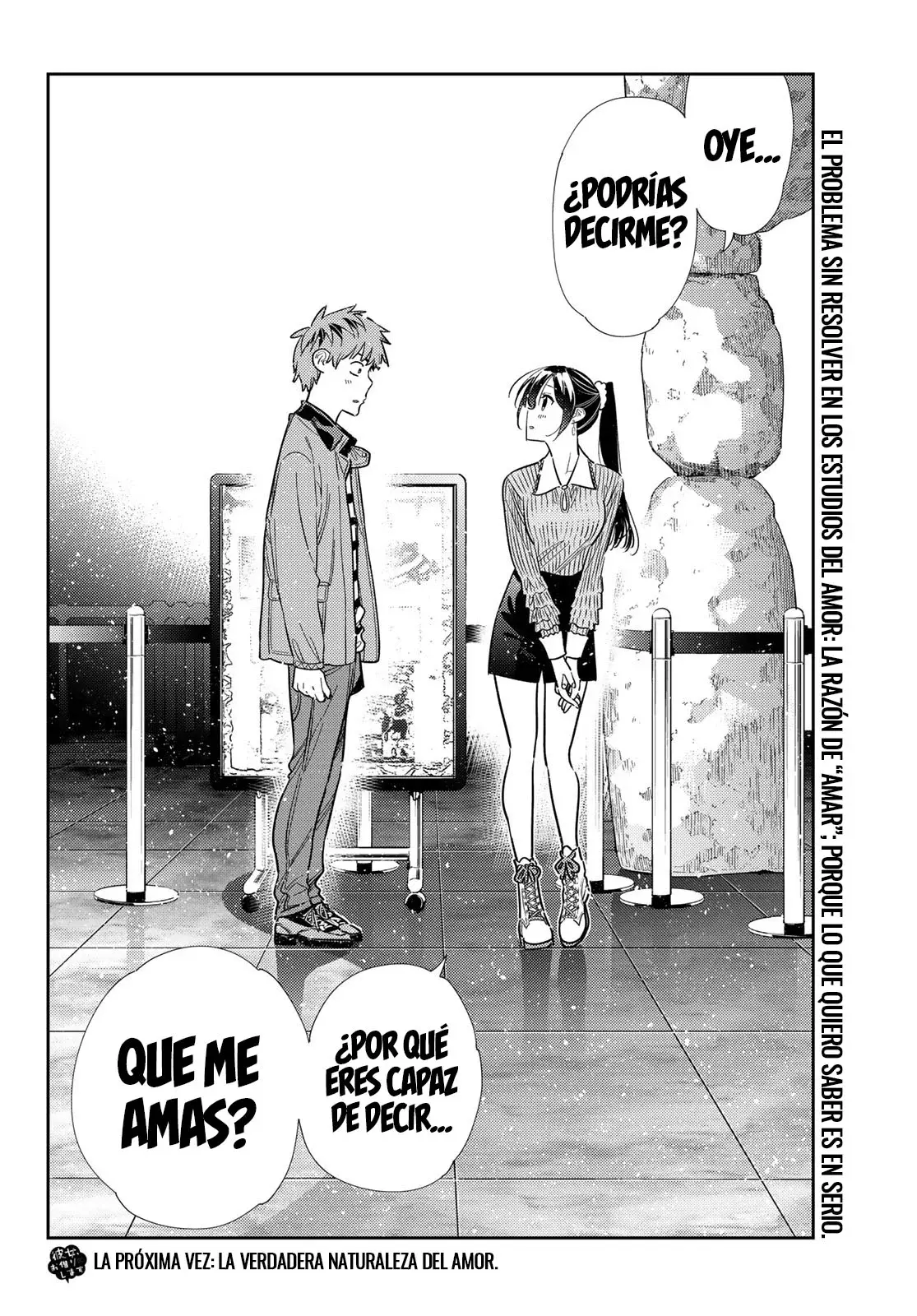 Kanojo, Okarishimasu Capitulo 367 página 21
