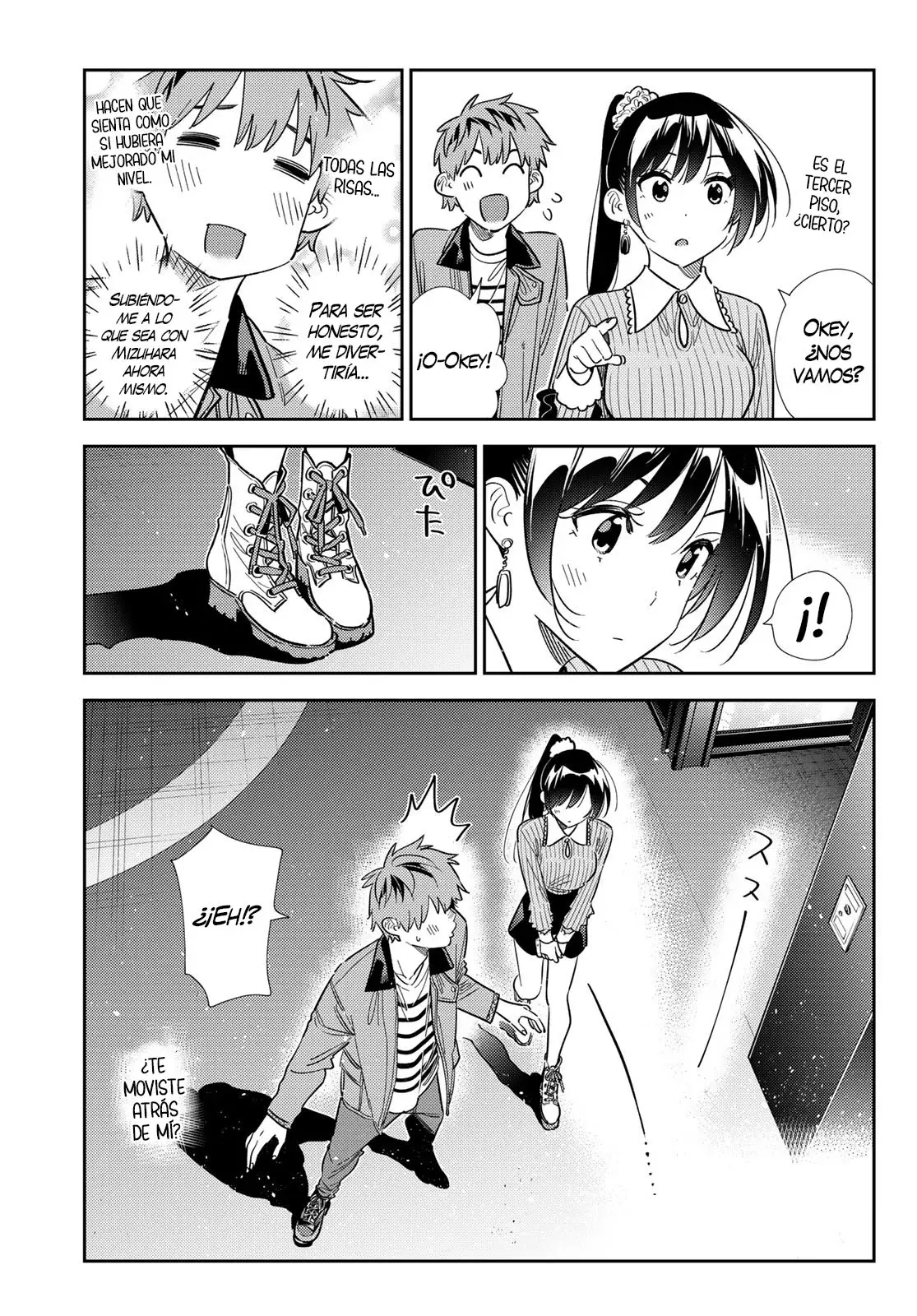 Kanojo, Okarishimasu Capitulo 367 página 6