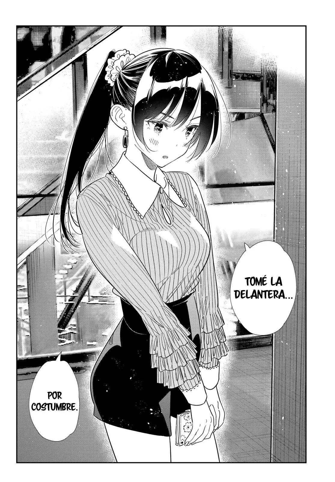 Kanojo, Okarishimasu Capitulo 367 página 7