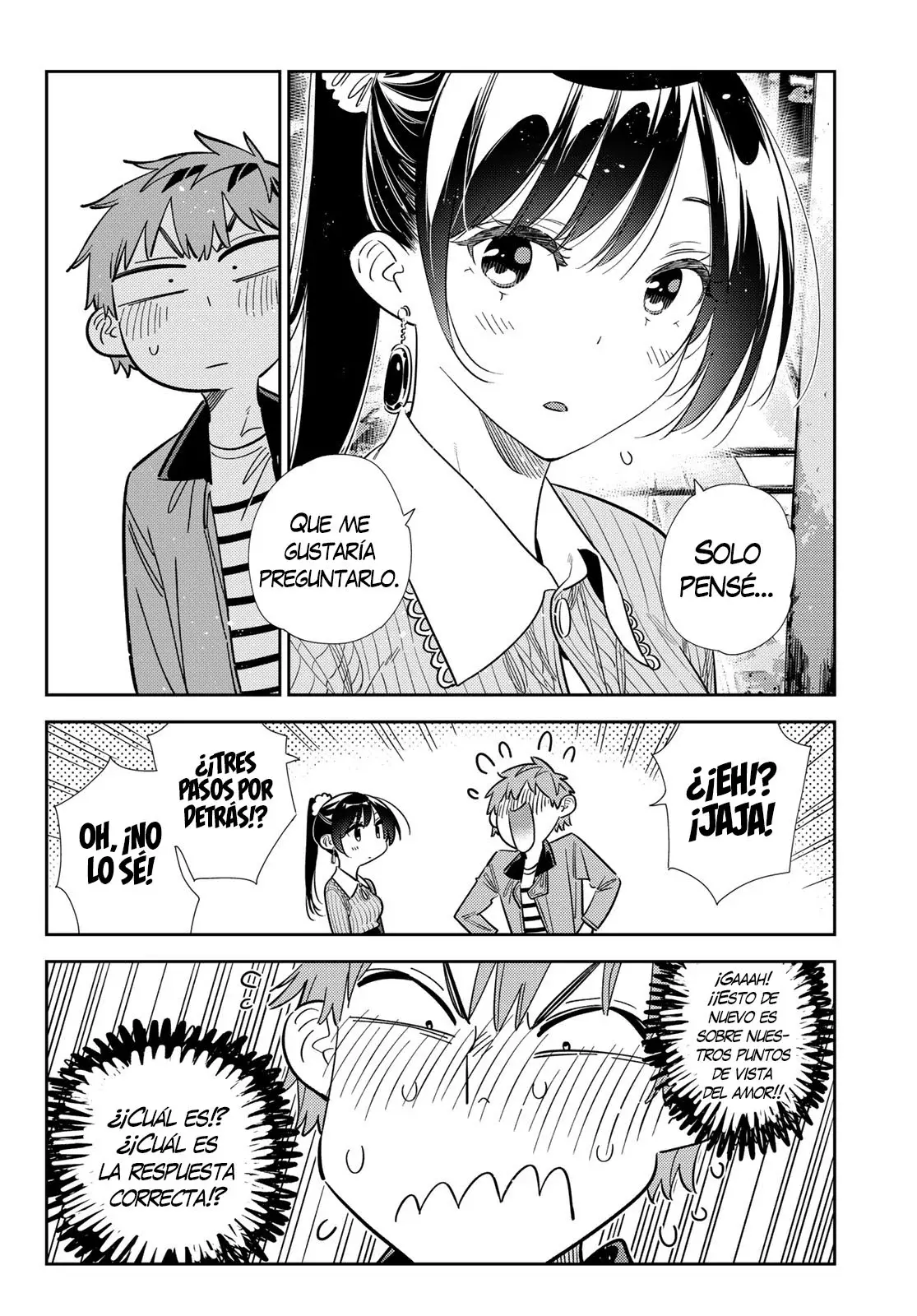 Kanojo, Okarishimasu Capitulo 367 página 9