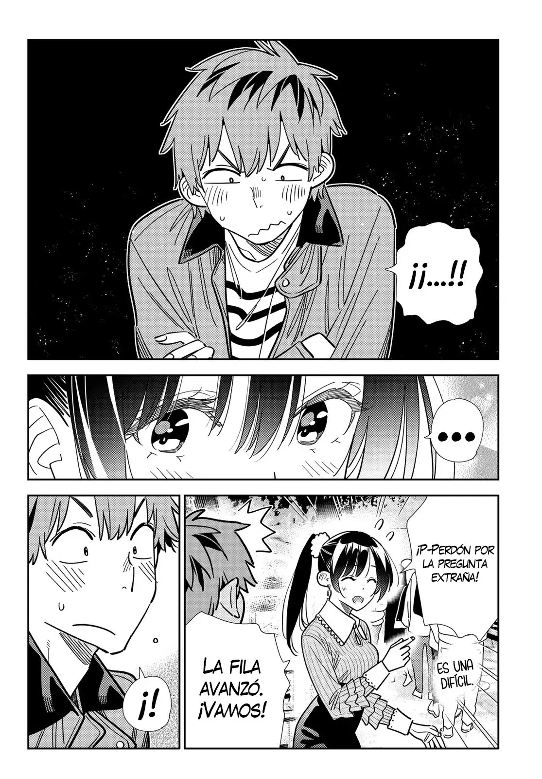 Kanojo, Okarishimasu Capitulo 368 página 11